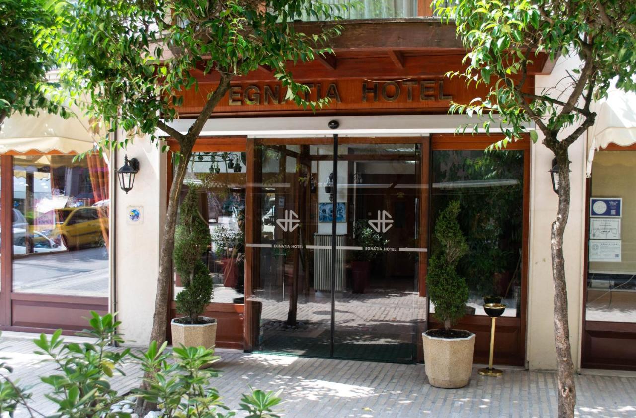 Egnatia Hotel Ioánnina Exteriör bild