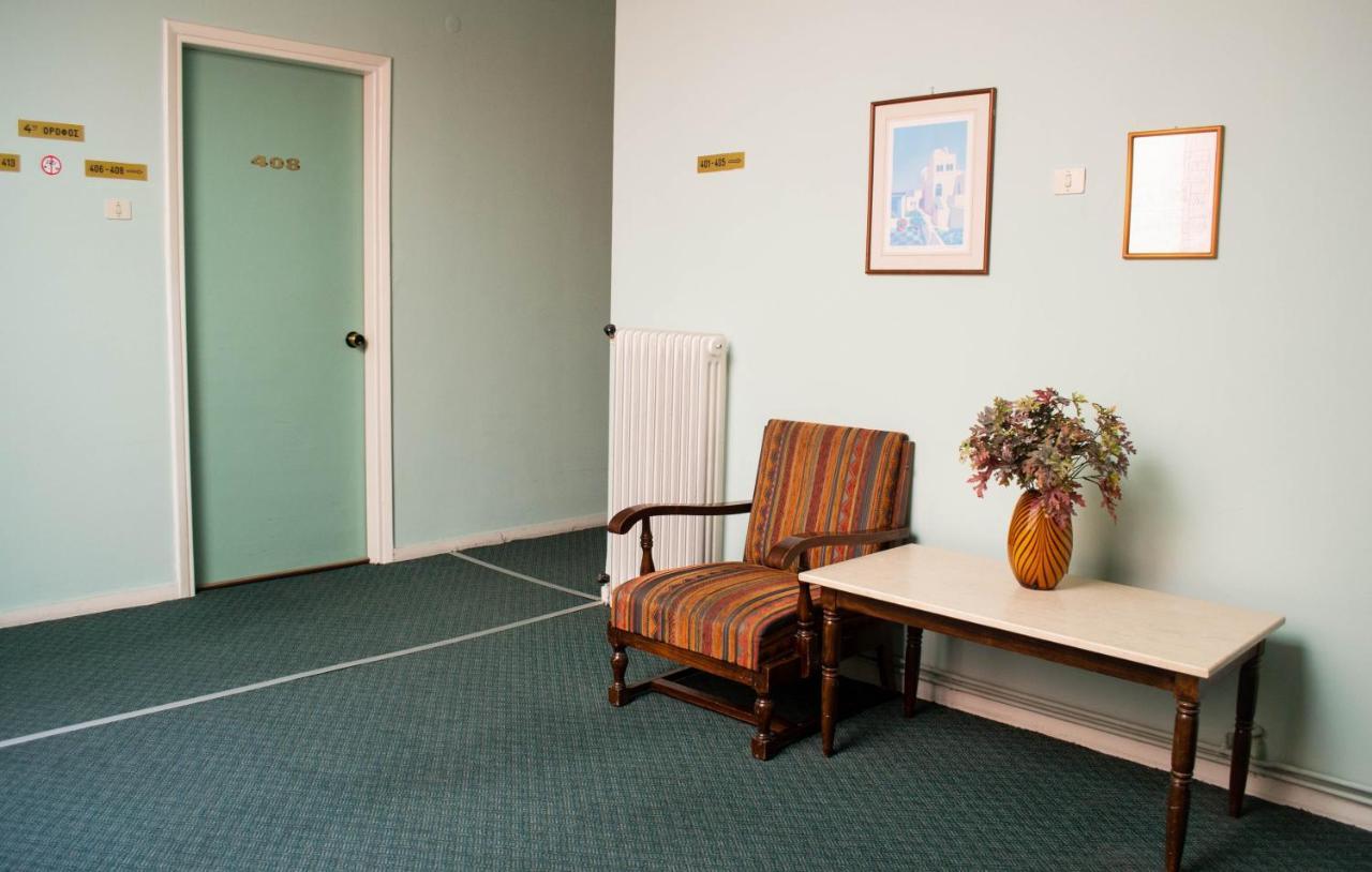 Egnatia Hotel Ioánnina Exteriör bild