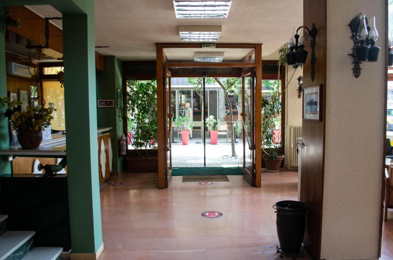 Egnatia Hotel Ioánnina Exteriör bild
