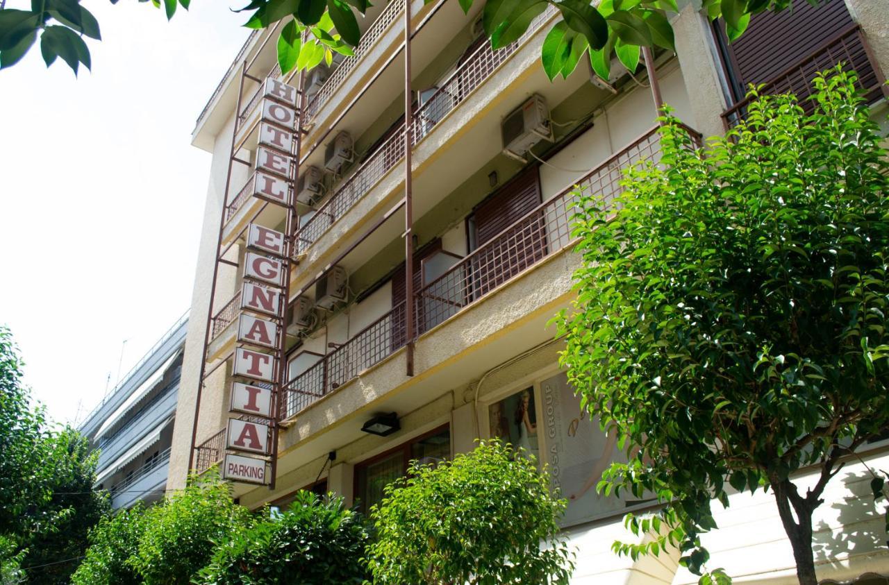 Egnatia Hotel Ioánnina Exteriör bild