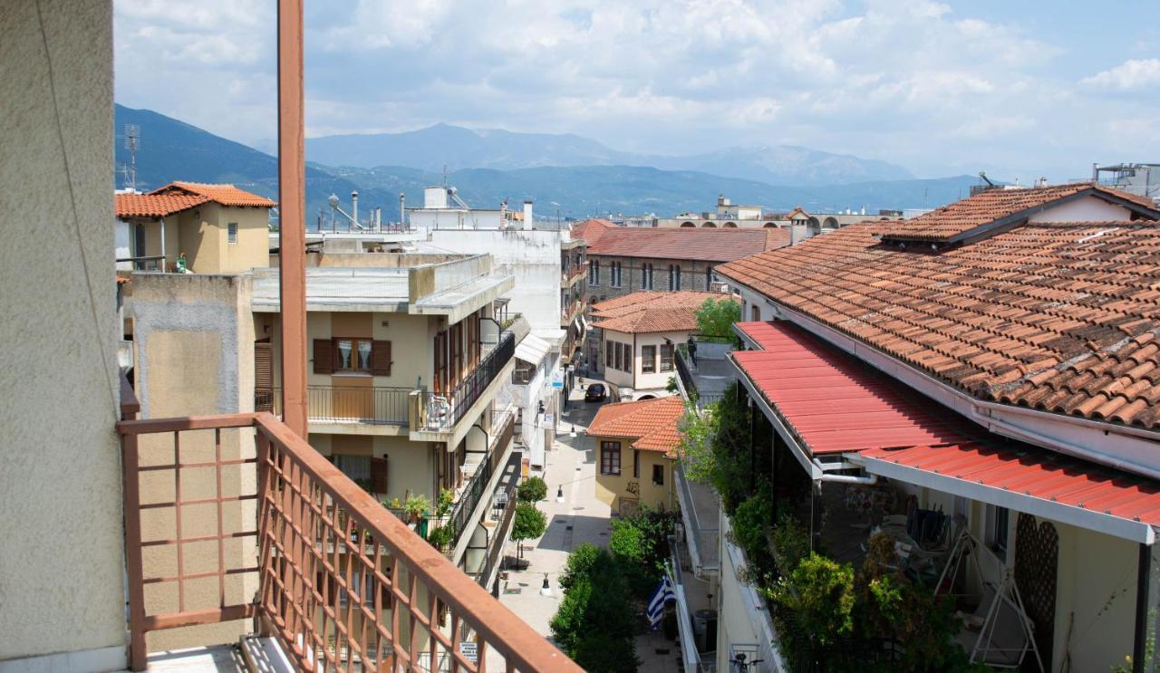 Egnatia Hotel Ioánnina Exteriör bild