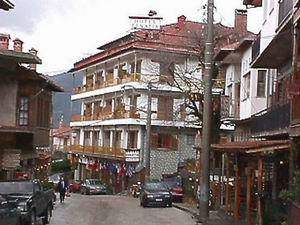 Egnatia Hotel Ioánnina Exteriör bild