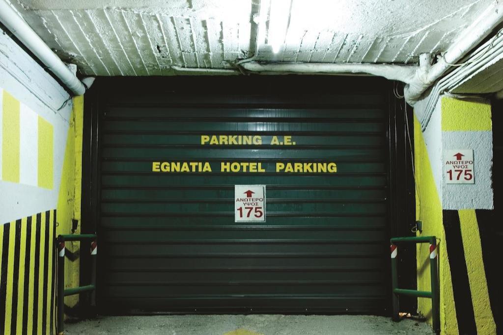 Egnatia Hotel Ioánnina Exteriör bild